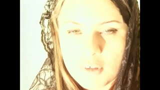 Duh kolega ujeli svoje možgane prišel do redhaired kurba z joške pobeljene po haedcore seks s tremi kolegi, da jo spomnil o njej dolga