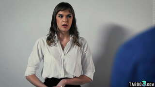 Couage moglie ordinamento sua dipendente Avanguardia a scopare il suo maritino