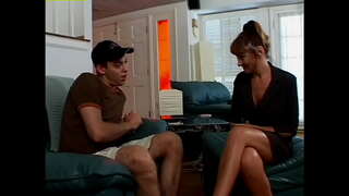 L-wiċċ, l-aħjar sess hija bil-anzjani fil - Regoli tan-Nar, Gary Djamanti, Michelle St James, Salvja