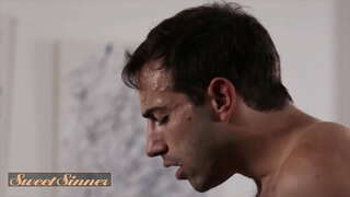 Milehigh الحلو العاصي - جاك آدامز Khloe Kapri - عالقة في المنزل