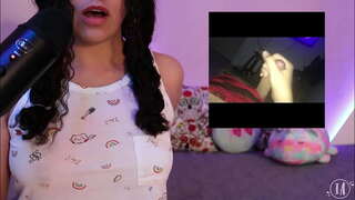 ̗� 반응하는 음경,맛있는 팬들 18