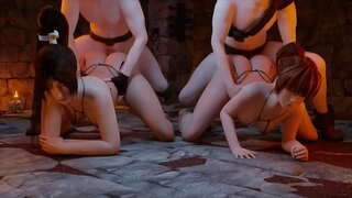 8-18 | Kuljum SFM &amp;amp; Tħallat 3D Dilettanti Kbar Sħun Sider