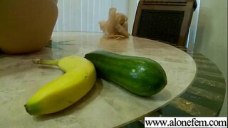 Orotika, Teen Amateur te Tākaro Ki te Dildos davida-14