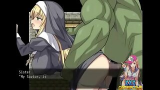 Orc Za Maščevanje | Hentai PUZZLE Igro, Orc Za Maščevanje | Hentai PUZZLE Igro,