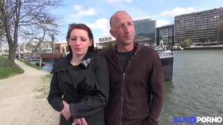 Io lo prendo davanti a mio marito